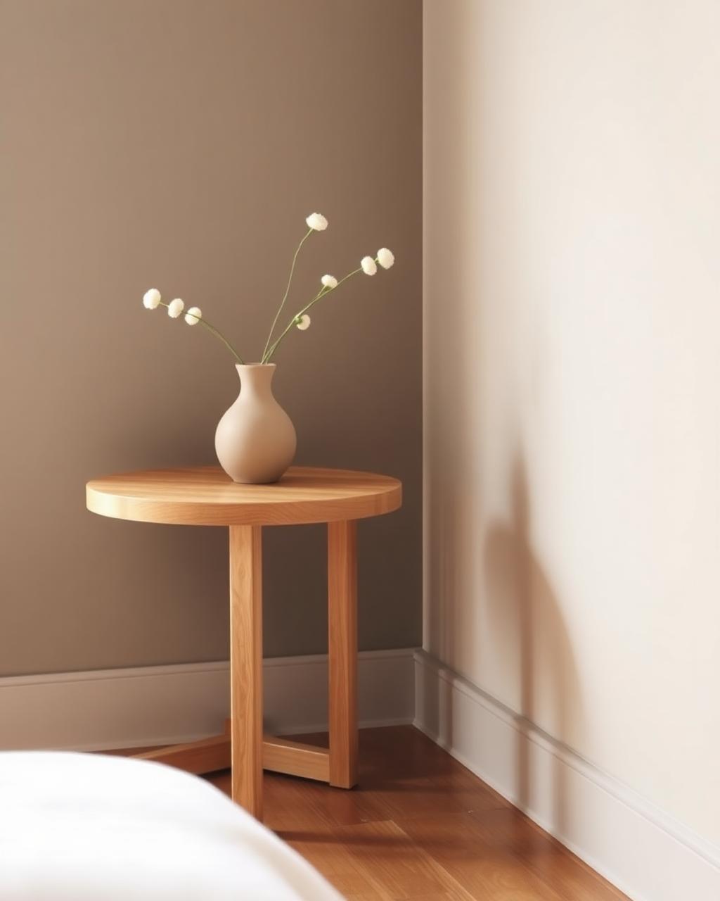 Aurora Oak Side Table