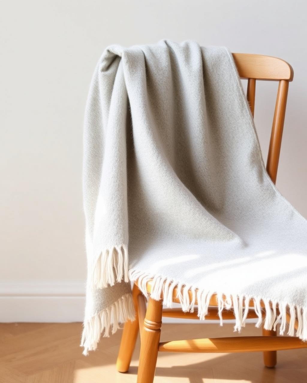 Highland Wool Throw